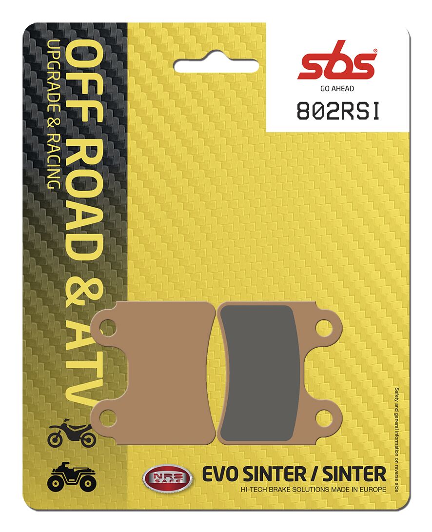 Sbs Brake Pad Sint Off Race