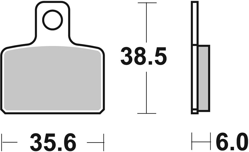 Sbs Brake Pad Sint Off Race