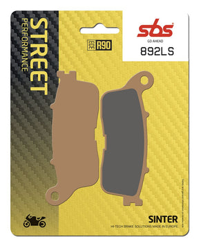 Sbs Brake Pad Sint Rear
