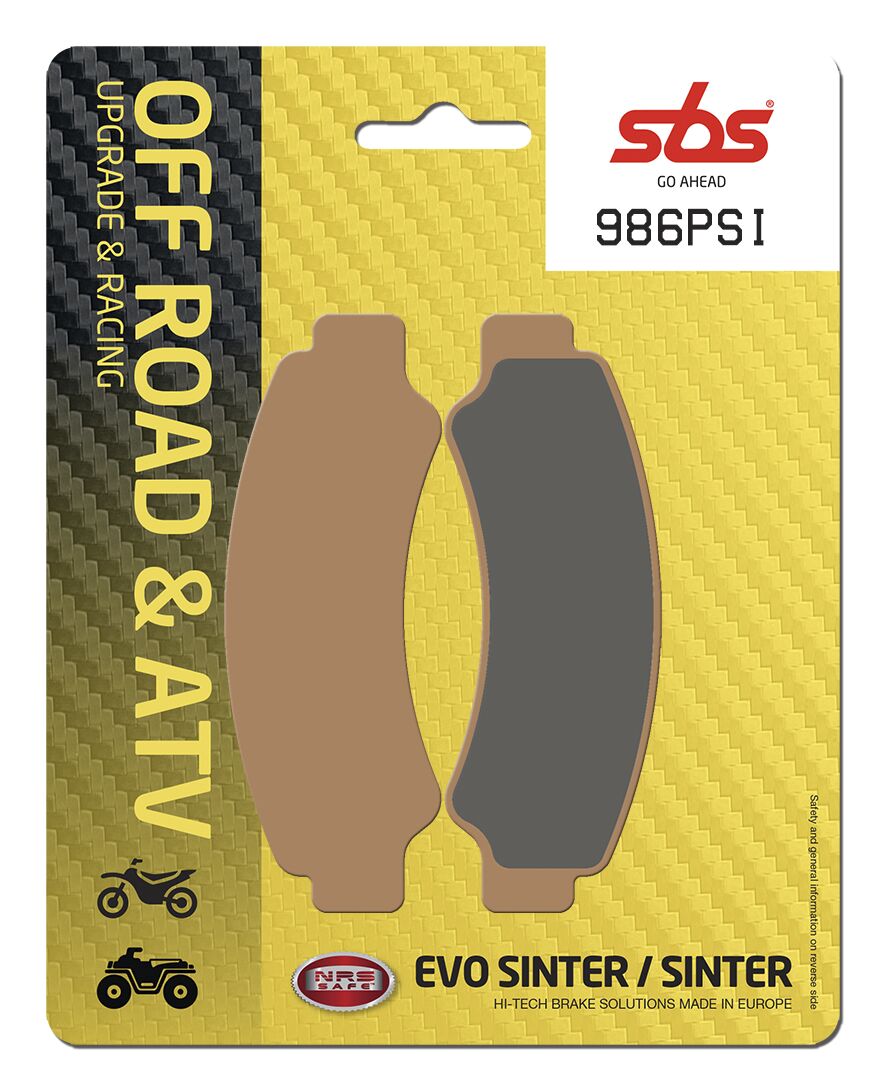 Sbs Brake Pad Sint Atv Race