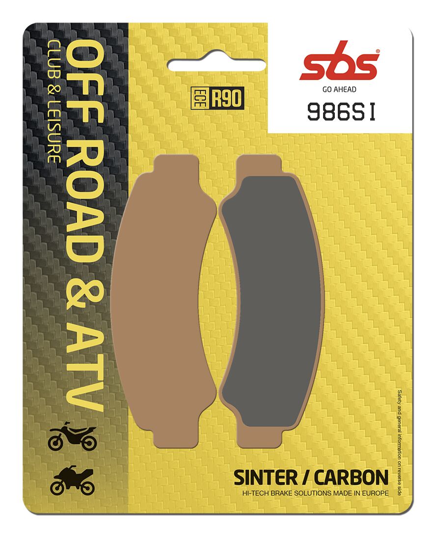 Sbs Brake Pad Sint/Car Off