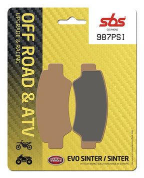 Sbs Brake Pad Sint Atv Race