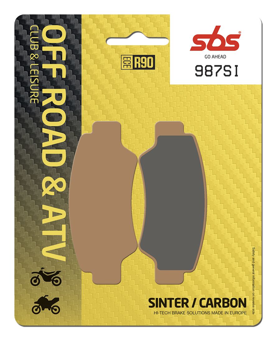 Sbs Brake Pad Sint/Car Off