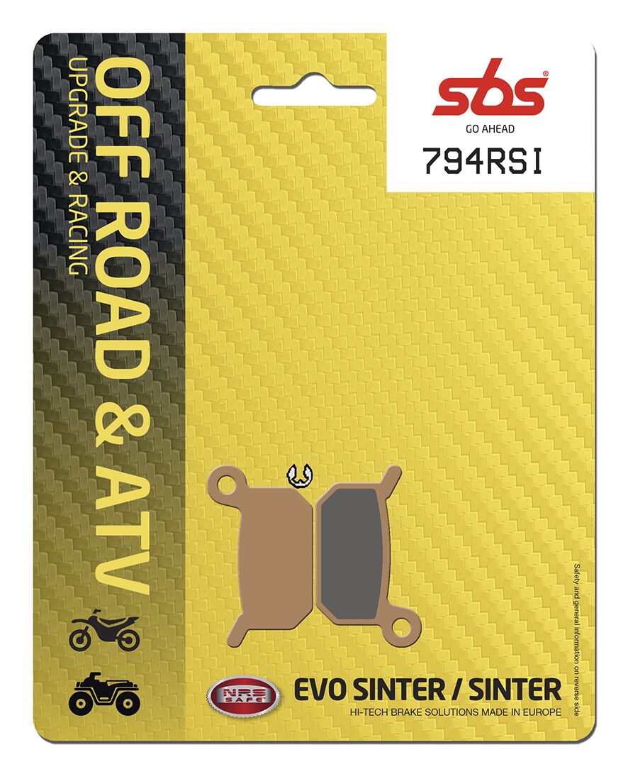Sbs Brake Pad Sint Off Race