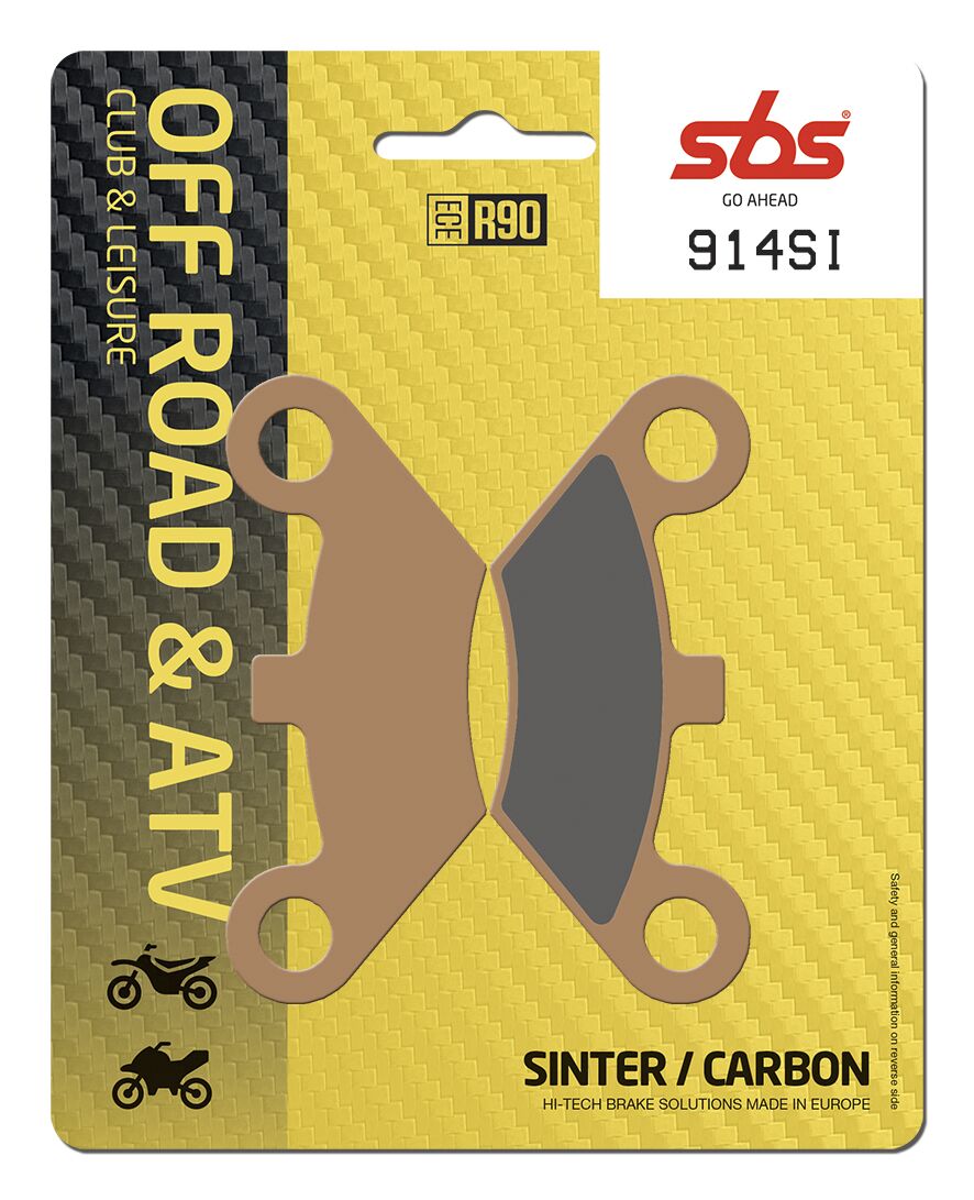 Sbs Brake Pad Sint/Car Off