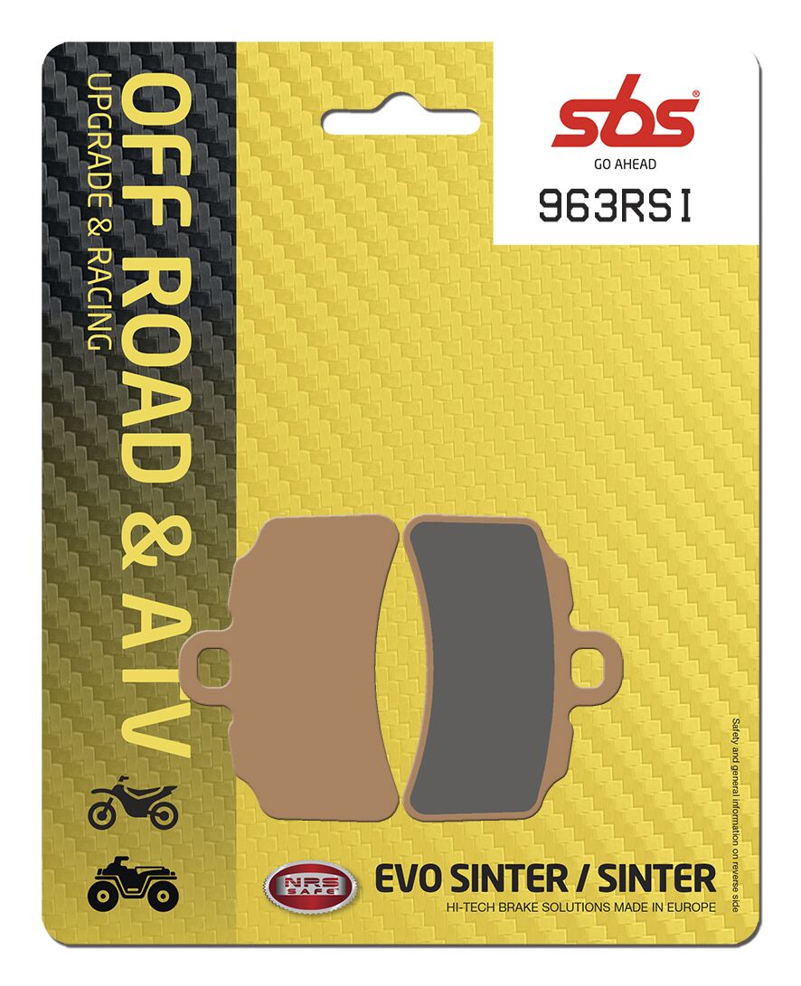 Sbs Brake Pad Sint Off Race