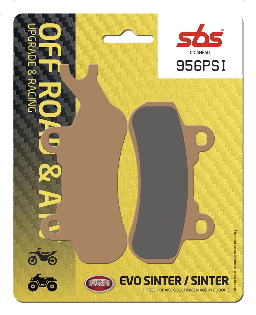 Sbs Brake Pad Sint Atv Race