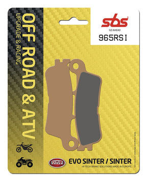 Sbs Brake Pad Sint Off Race