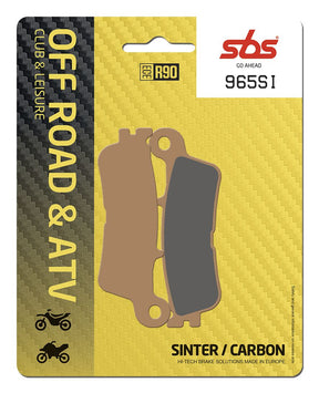 Sbs Brake Pad Sint/Car Off