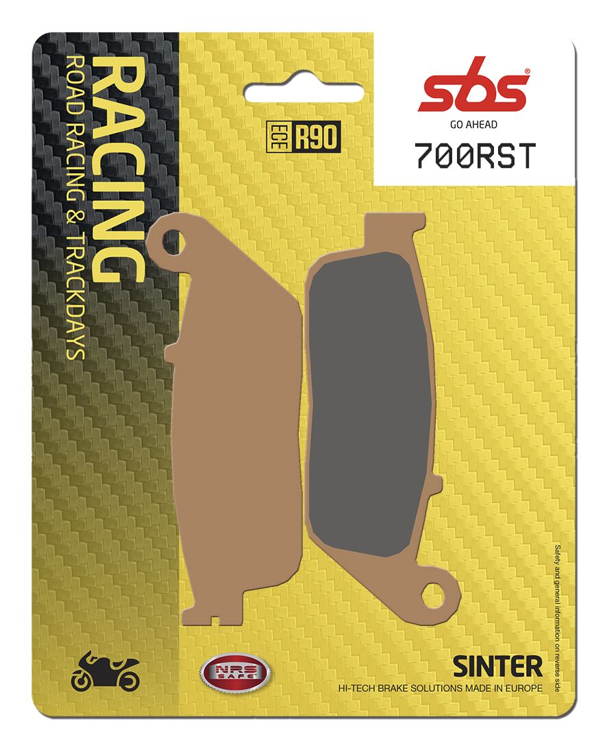 Sbs Brake Pad Sint St/Ra