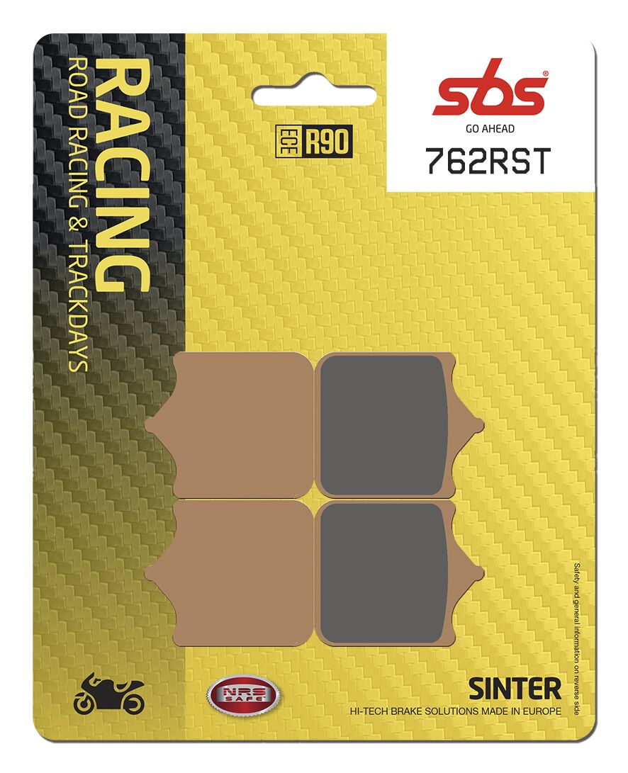 Sbs Brake Pad Sint St/Ra