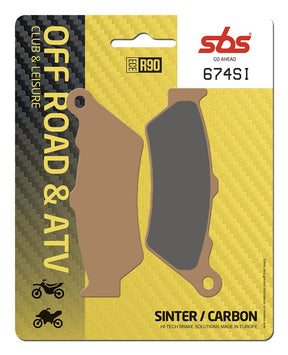 Sbs Brake Pad Sint/Car Off