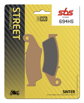 Sbs Brake Pad Sint Fr