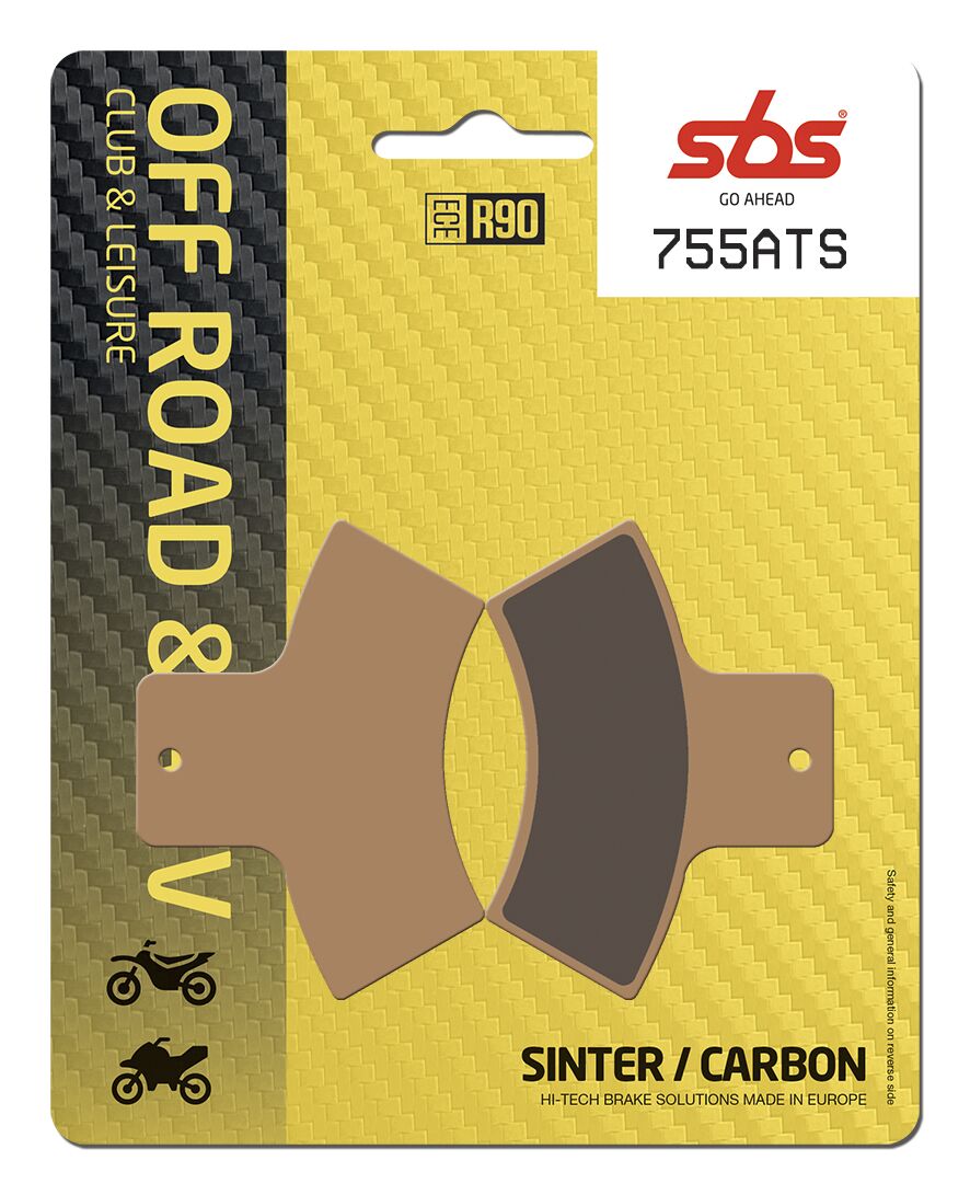 Sbs Brake Pad Sint Atv