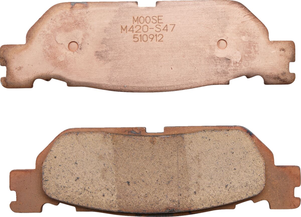 Moose Offroad Hard Parts Pads Brake Xcr Fr