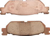 Moose Offroad Hard Parts Pads Brake Xcr Fr