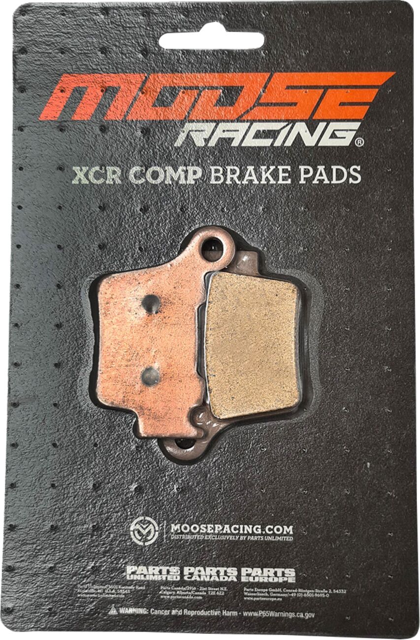 Moose Offroad Hard Parts Brake Pad Xcr Comp Ktm Fr