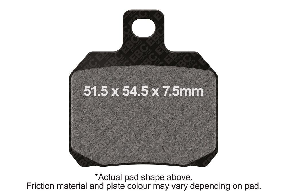 Ebc Brake Pad Epfa Sin Ext Pr