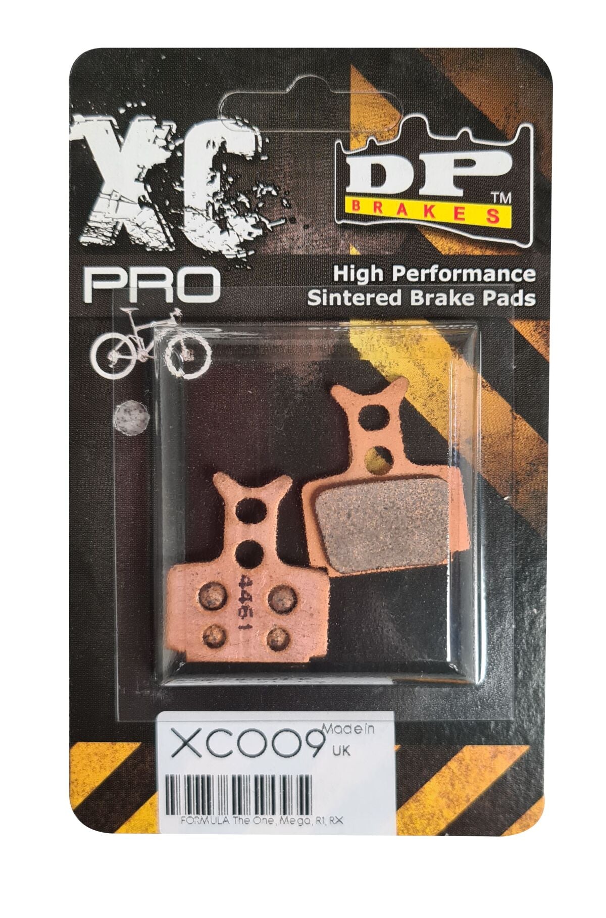 Dp Brakes Xc Pro Pads Xc009