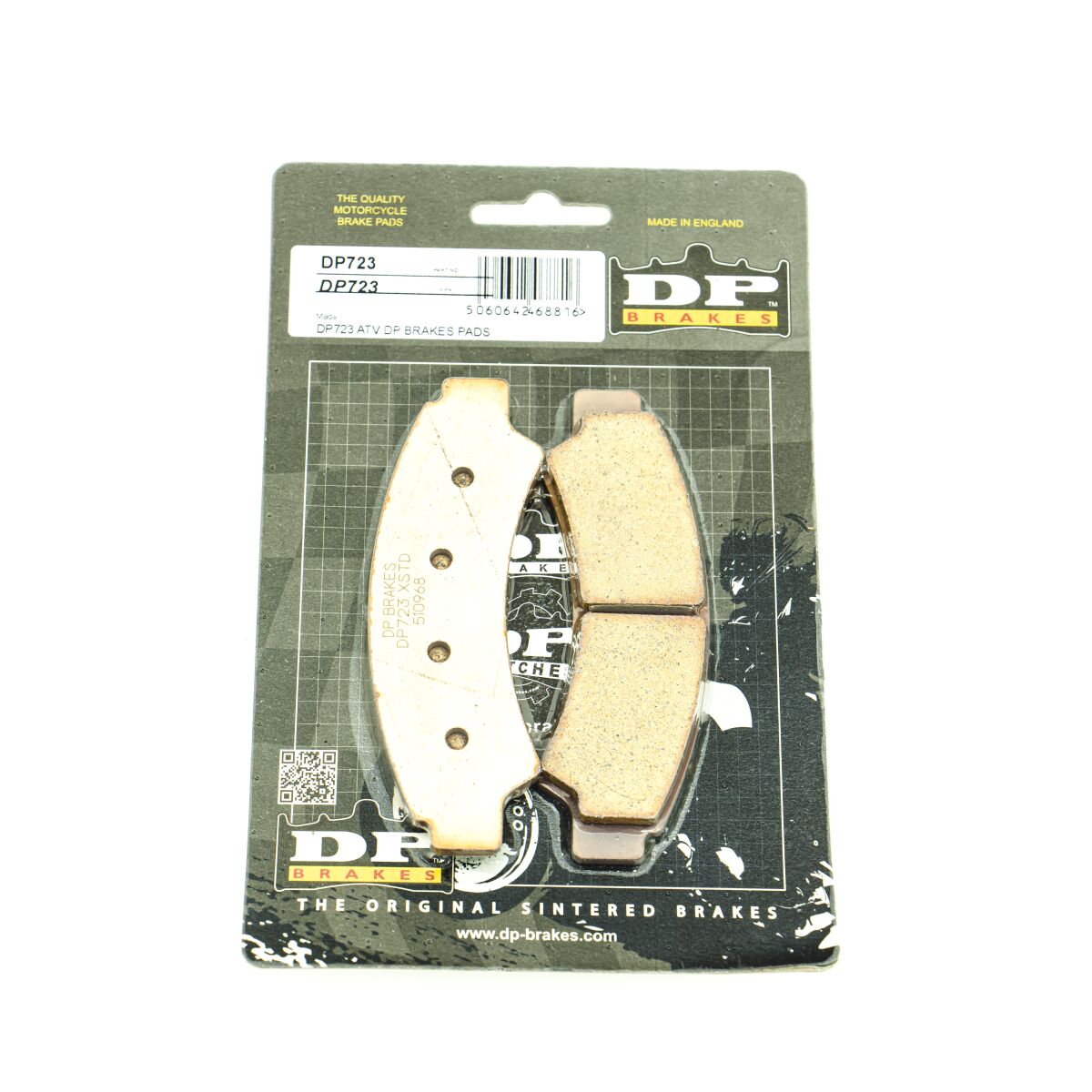 Dp Brakes Brake Pad Sintrd
