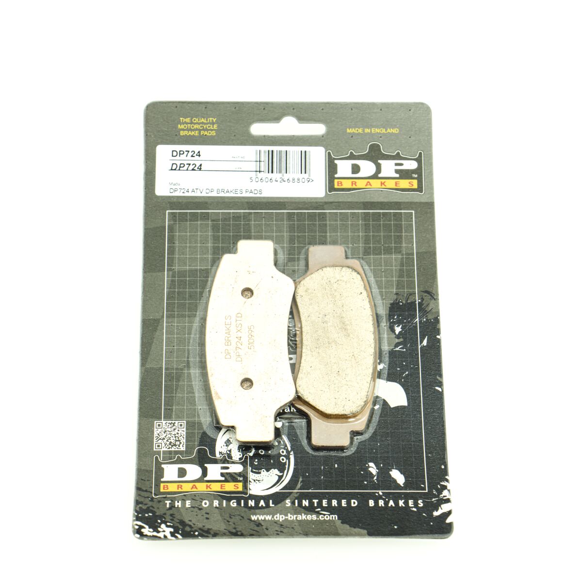Dp Brakes Brake Pad Sintrd