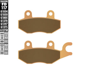 Galfer Brake Pad Sintered Sport