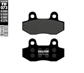 Galfer Brake Pad Semi Metal Scooter
