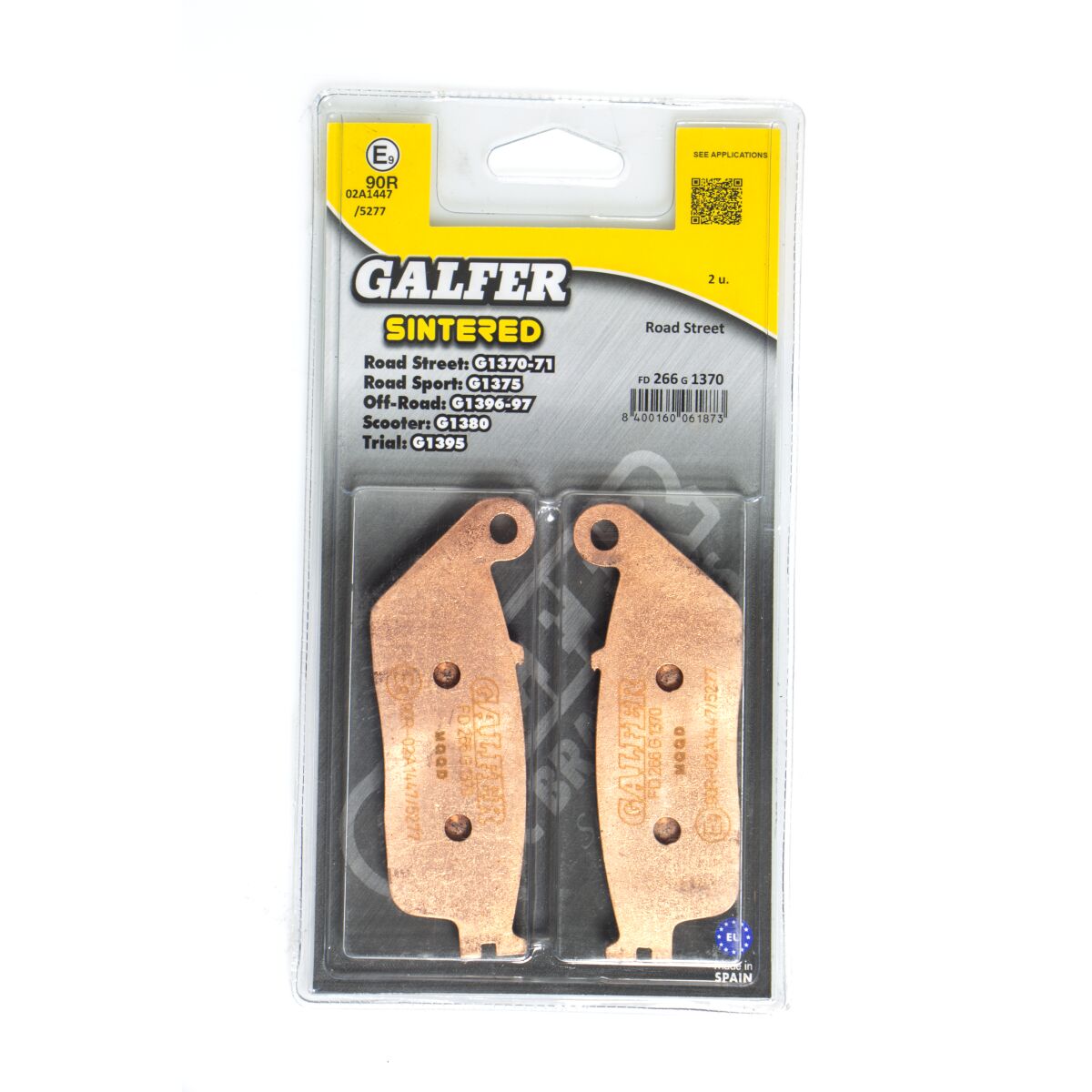 Galfer Brake Pad Sintered