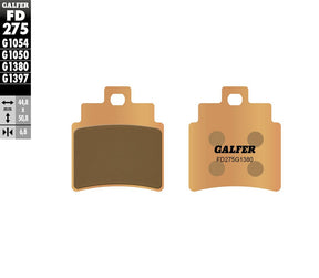 Galfer Brake Pad Sintered Scooter