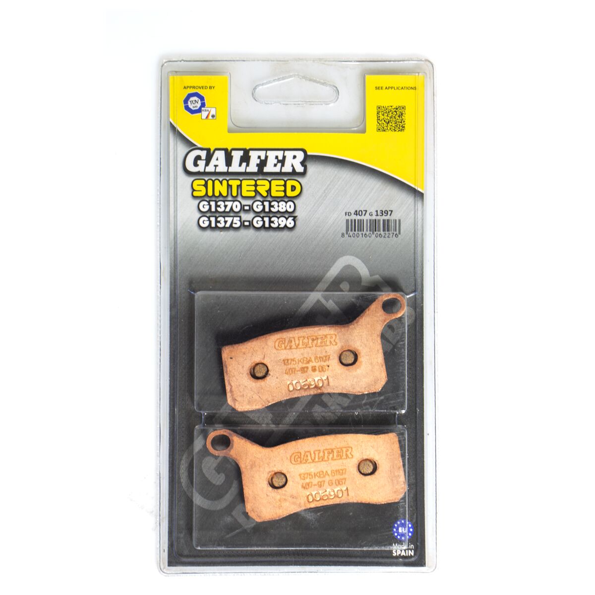 Galfer Brake Pad Sintered Atv