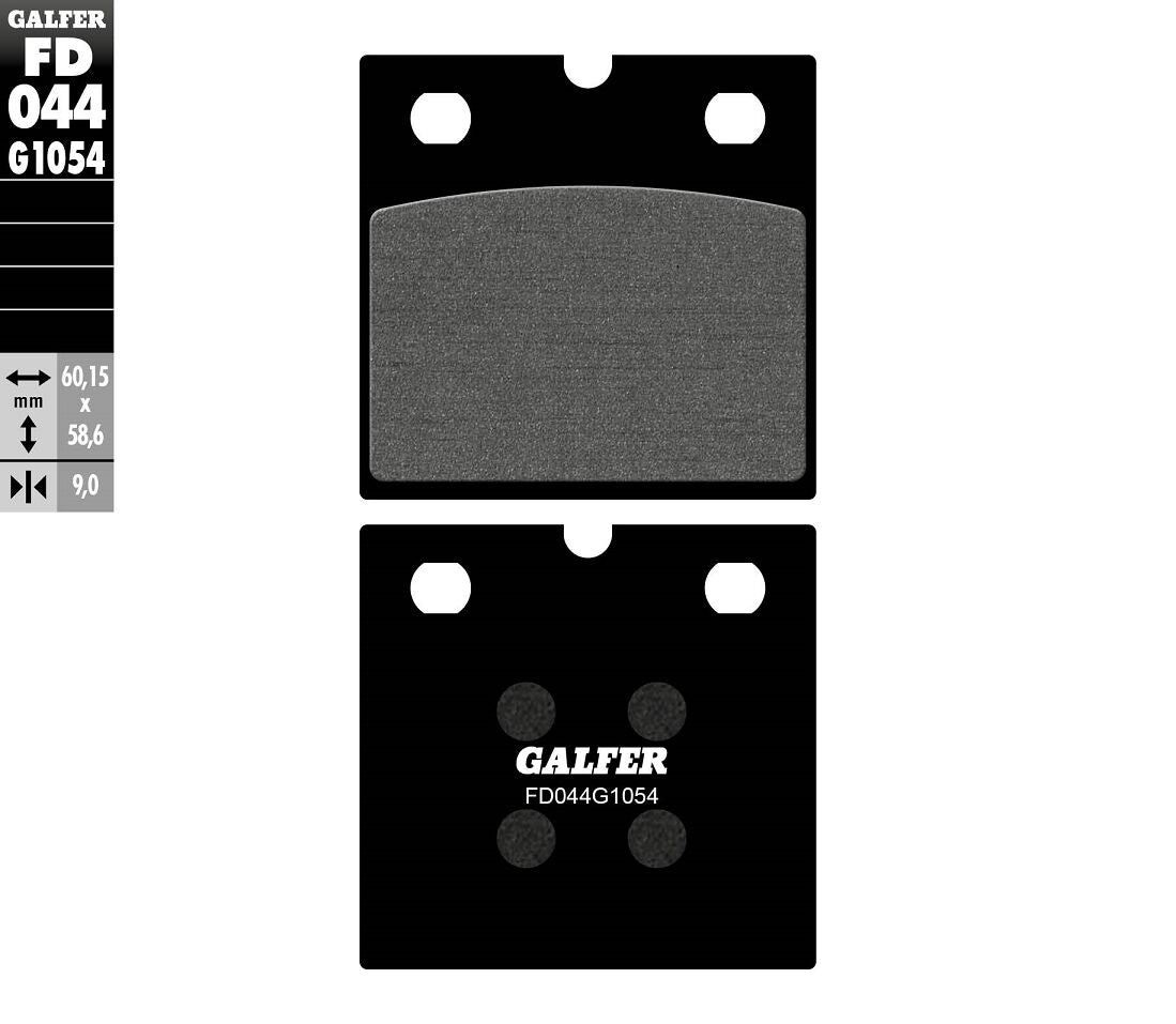 Galfer Brake Pad Semi Metal