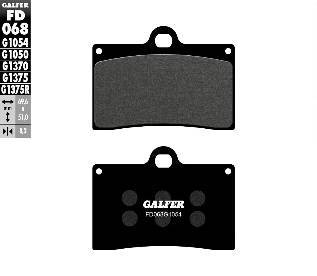Galfer Brake Pad Semi Metal