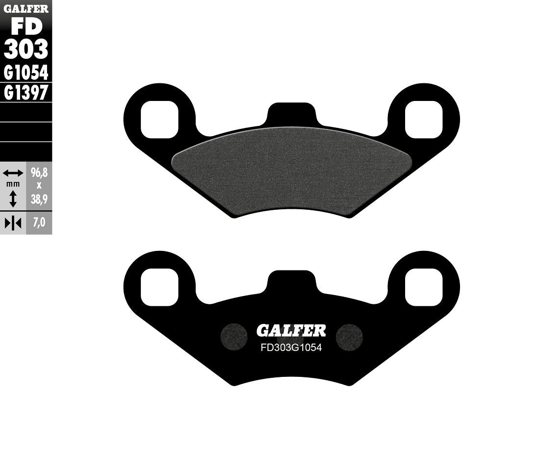 Galfer Brake Pad Semi Metal