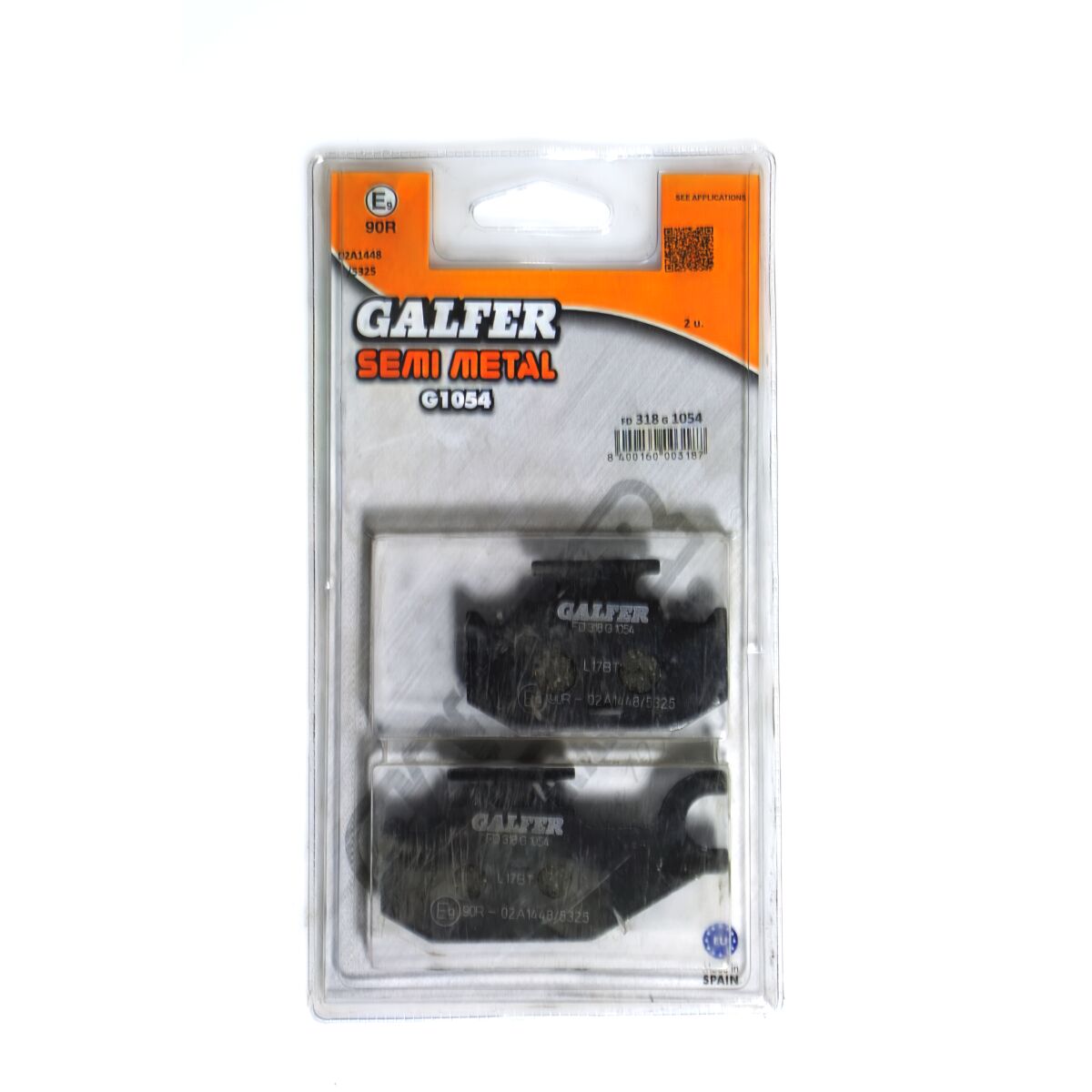 Galfer Brake Pad Semi Metal