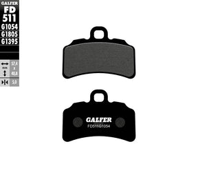 Galfer Brake Pad Semi Metal