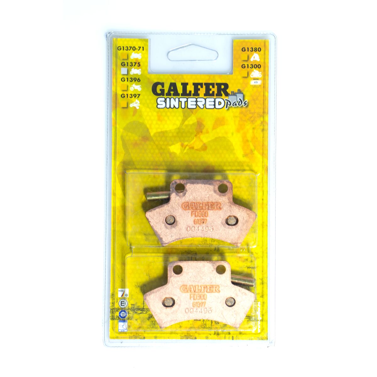 Galfer Brake Pad Sintered Atv