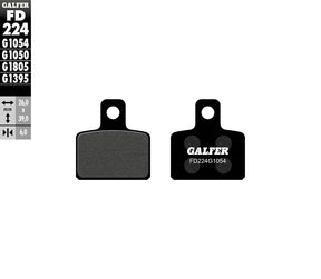 Galfer Brake Pad Semi Metal