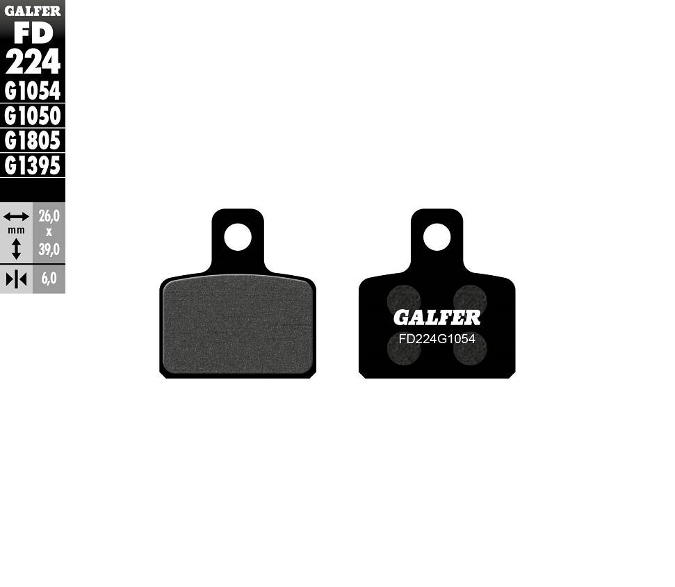 Galfer Brake Pad Semi Metal