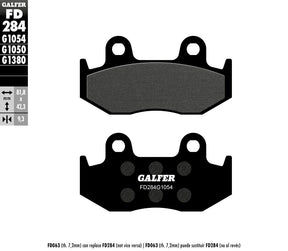 Galfer Brake Pad Semi Metal