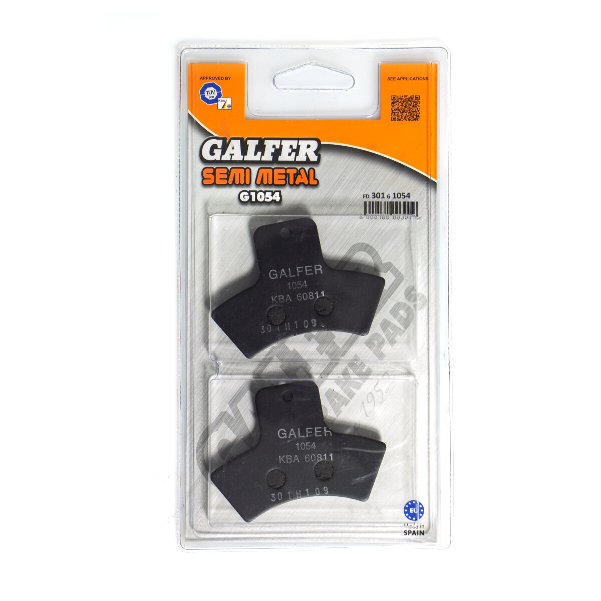 Galfer Brake Pad Semi Metal