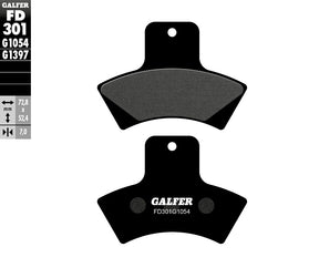 Galfer Brake Pad Semi Metal