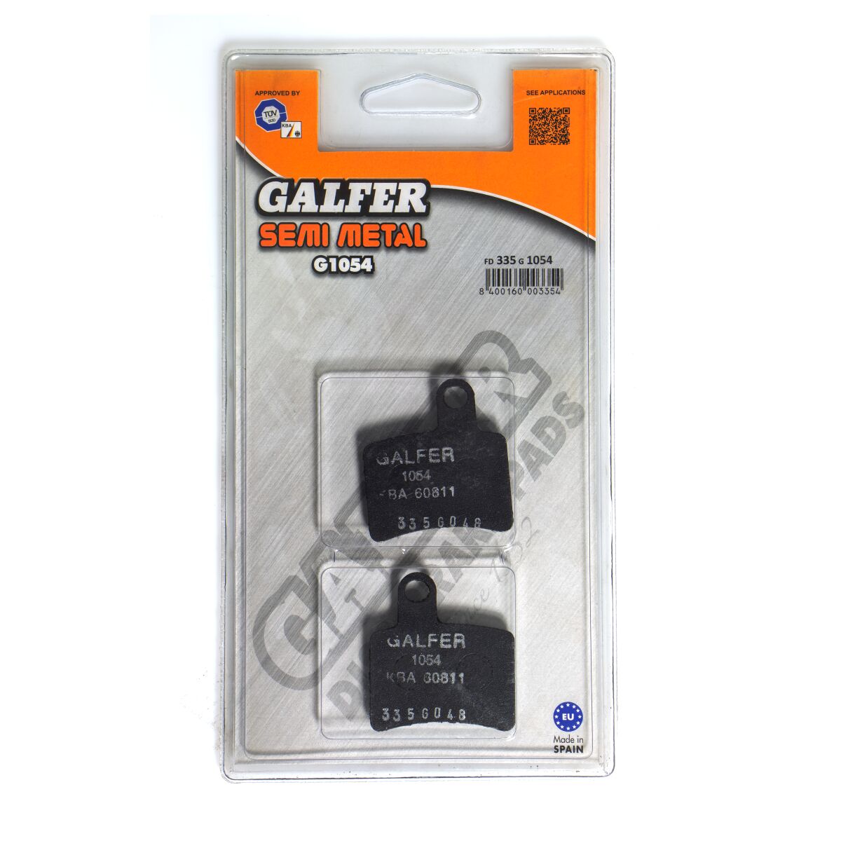 Galfer Brake Pad Semi Metal