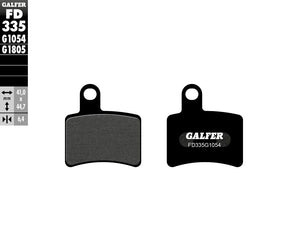 Galfer Brake Pad Semi Metal