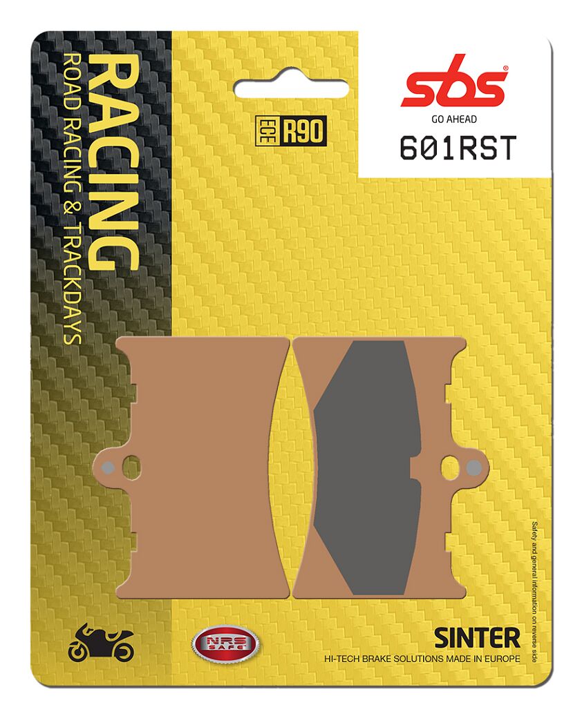 Sbs Brake Pad Sint St/Ra