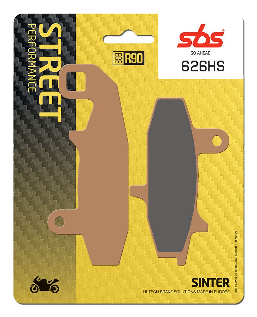 Sbs Brake Pad Sint Fr