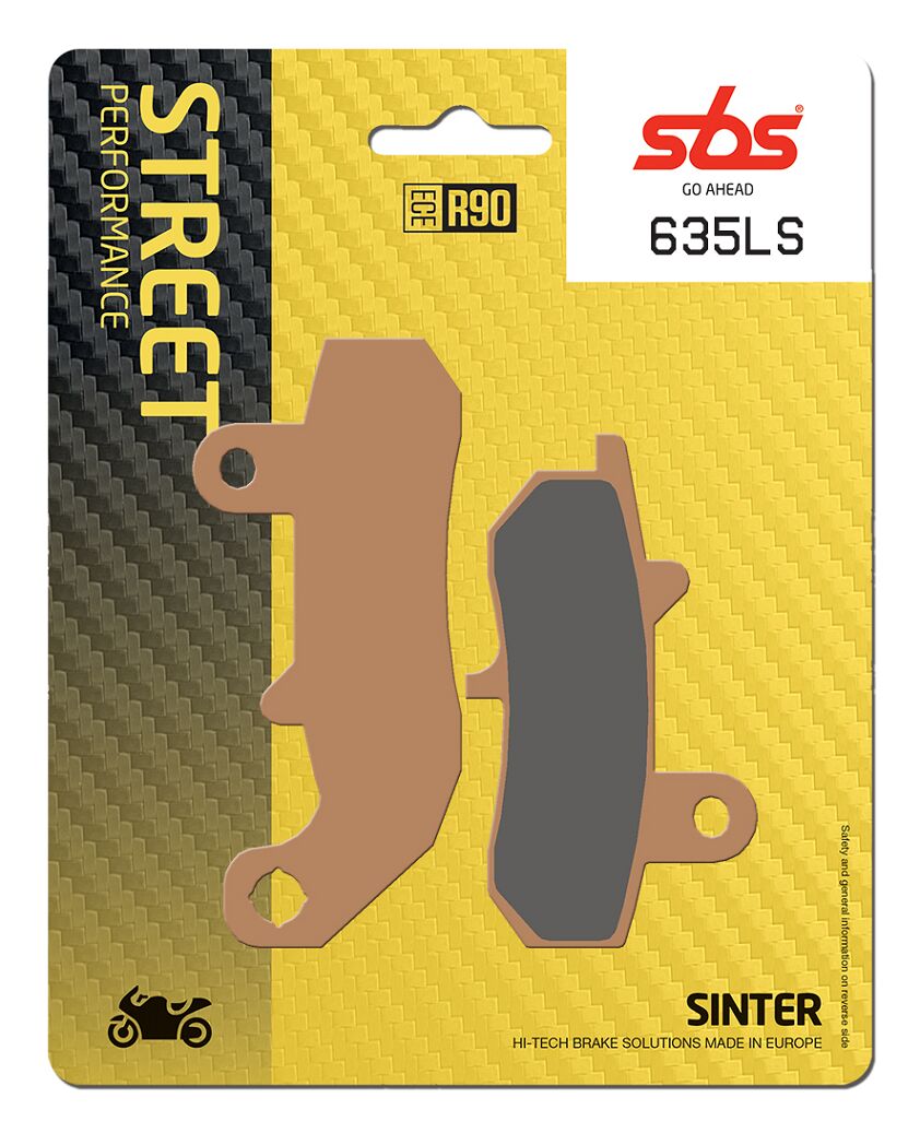 Sbs Brake Pad Sint Rear