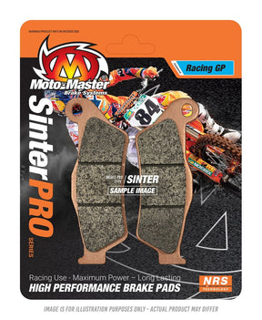 Moto Master Brake Pads Racing Gp