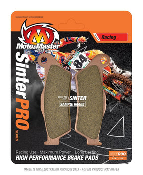 Moto Master Brake Pads Racing