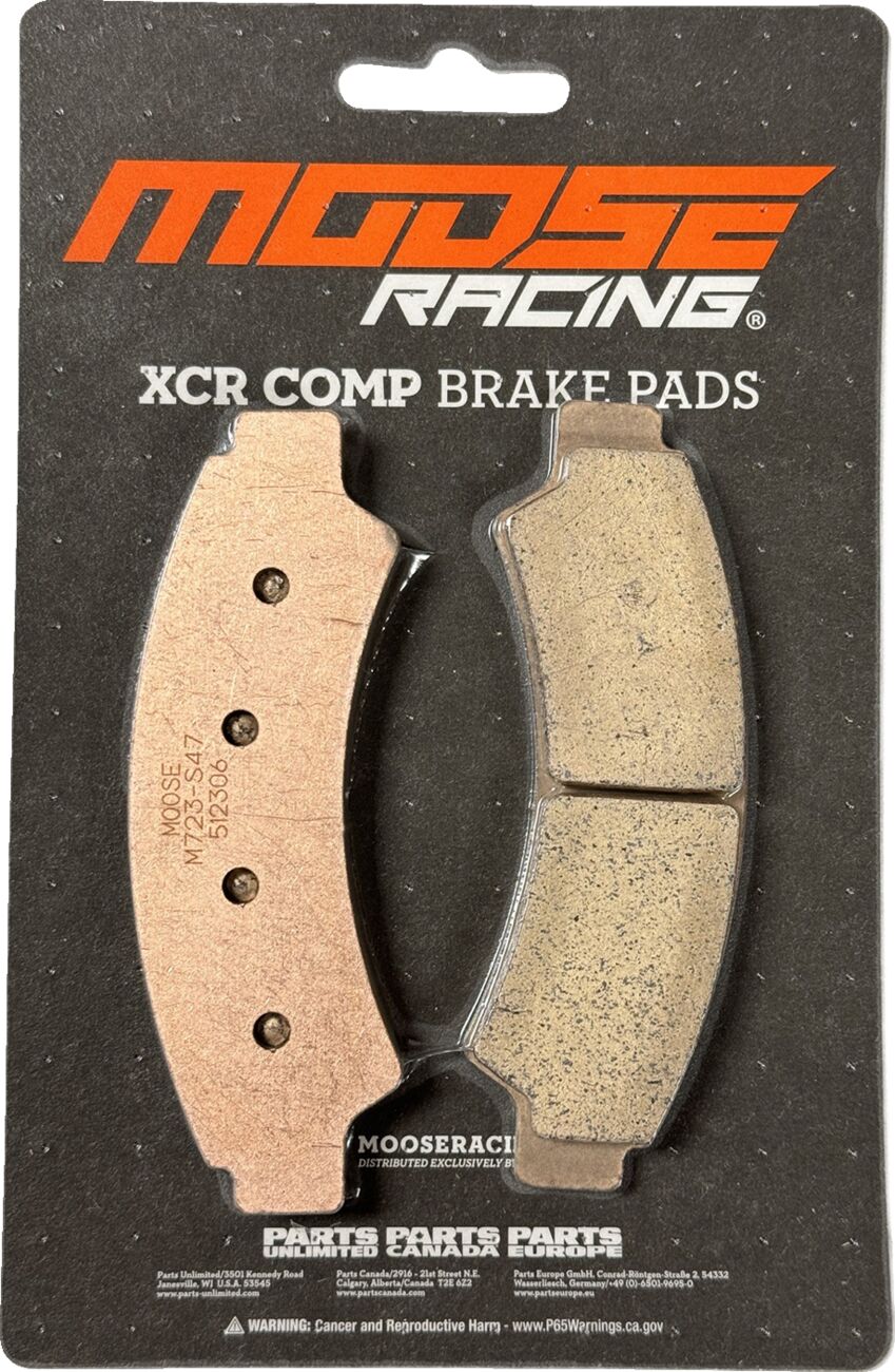 Moose Offroad Four Wheel Brake Pad Segway Moose