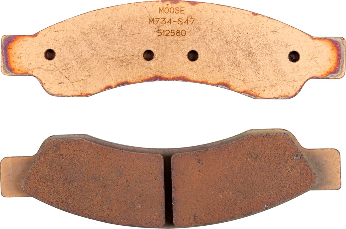 Moose Offroad Four Wheel Brake Pad Front Canam Mse